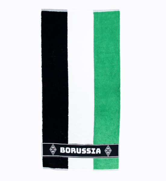 Borussia Mönchengladbach - Handtuch "flag" 50x100cm